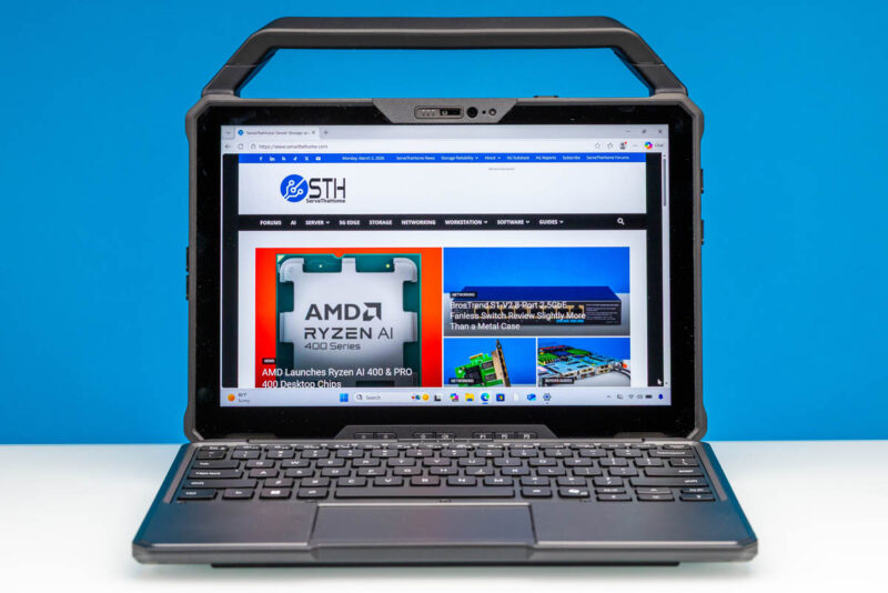 Dell Pro Rugged 12 Tablet Front With Detachable Keyboard 1