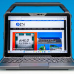 Dell Pro Rugged 12 Tablet Front With Detachable Keyboard 2