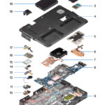 Dell Pro Rugged 12 Tablet Parts Diagram