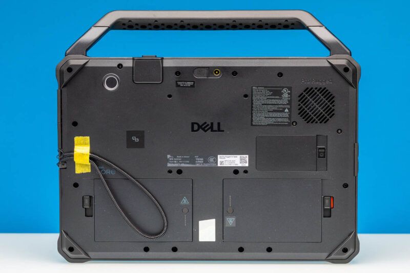 Dell Pro Rugged 12 Tablet Rear 1