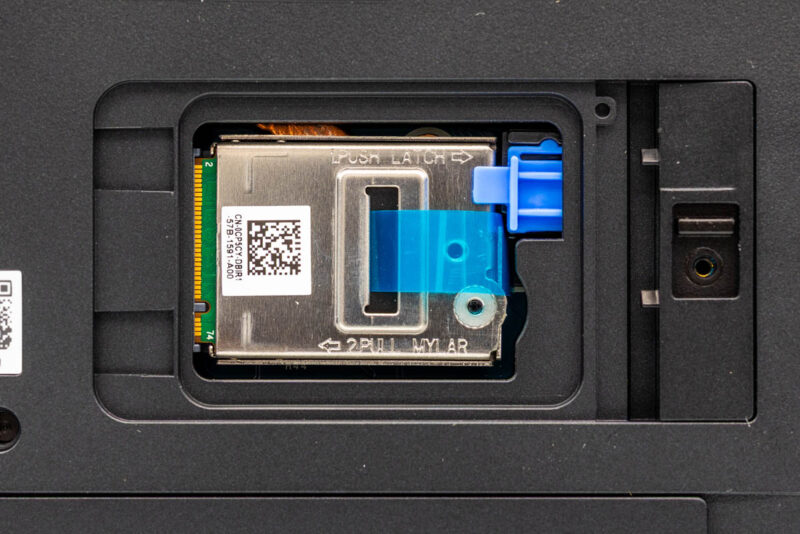 Dell Pro Rugged 12 Tablet SSD Bay