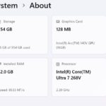 Dell Pro Rugged 12 Tablet System Info