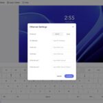 GL Comet Pro RM 10 Ethernet Settings