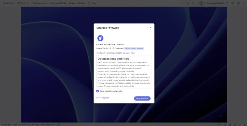 GL Comet Pro RM 10 Firmware Update
