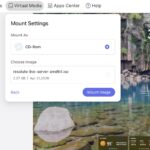 GL Comet Pro RM 10 ISO Storage For Mounting