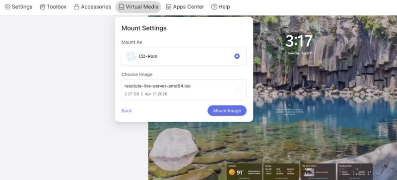 GL Comet Pro RM 10 ISO Storage For Mounting