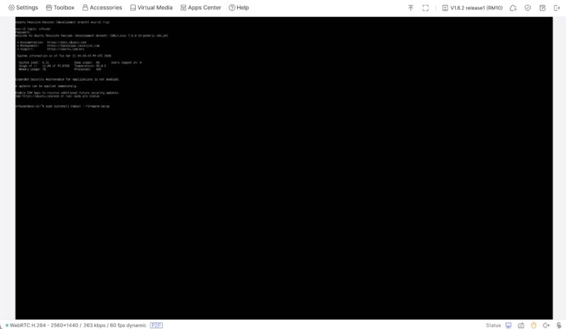 GL Comet Pro RM 10 Installing Ubuntu 26.04 LTS