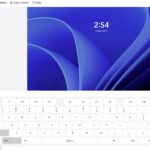 GL Comet Pro RM 10 Settings And Virtual Keyboard