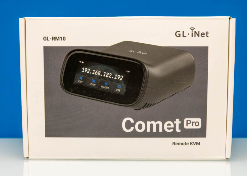 GL.iNet GL RM10 Comet Pro Remote KVM Box