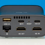 GL.iNet GL RM10 Comet Pro Remote KVM Rear