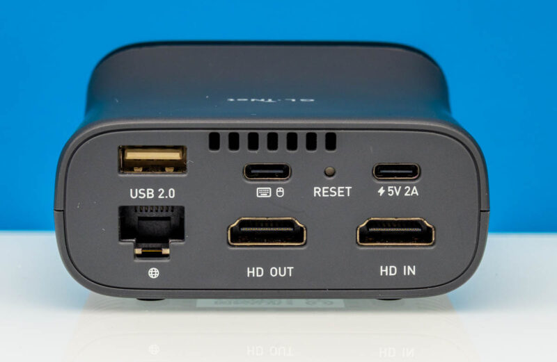 GL.iNet GL RM10 Comet Pro Remote KVM Rear