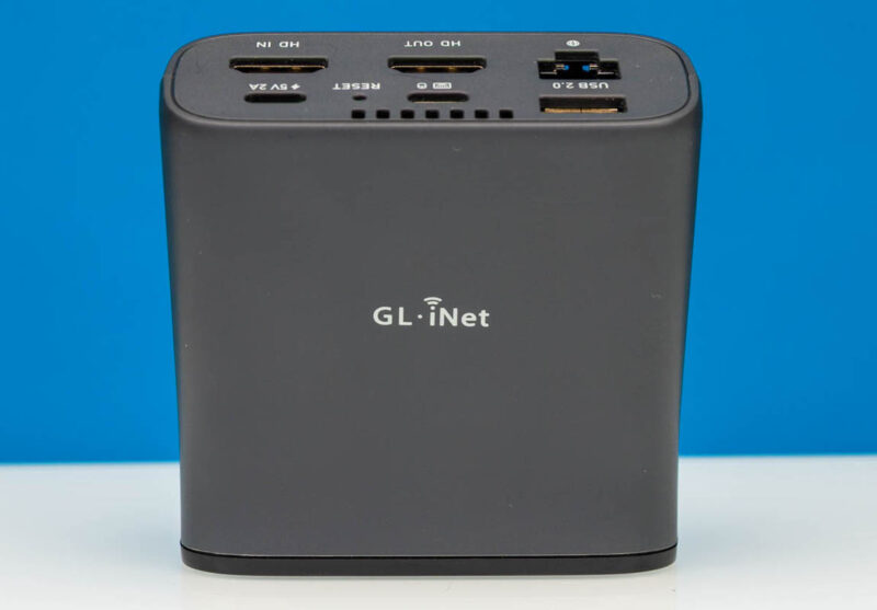 GL.iNet GL RM10 Comet Pro Remote KVM Top