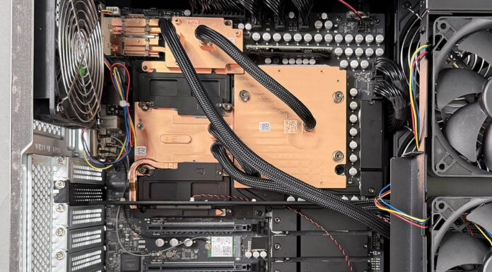 Two neat features in the Gigabyte W775-V10-L1 we saw Gigabyte W775 V10 L1 In Taipei Cover