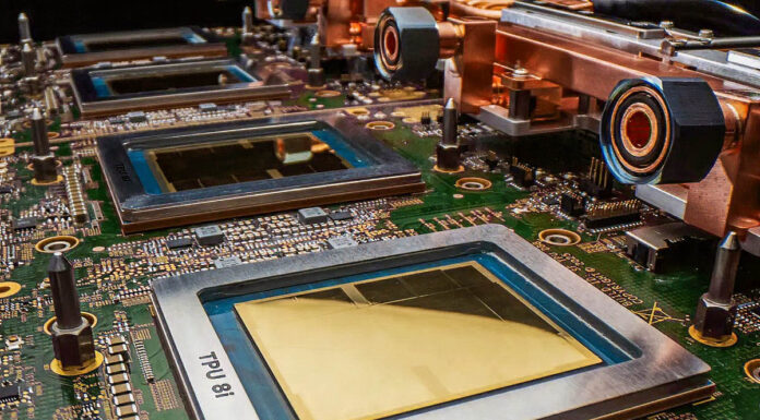 Google TPU 8i for Inference and TPU 8t for Training Announced Google TPU 8i Cover