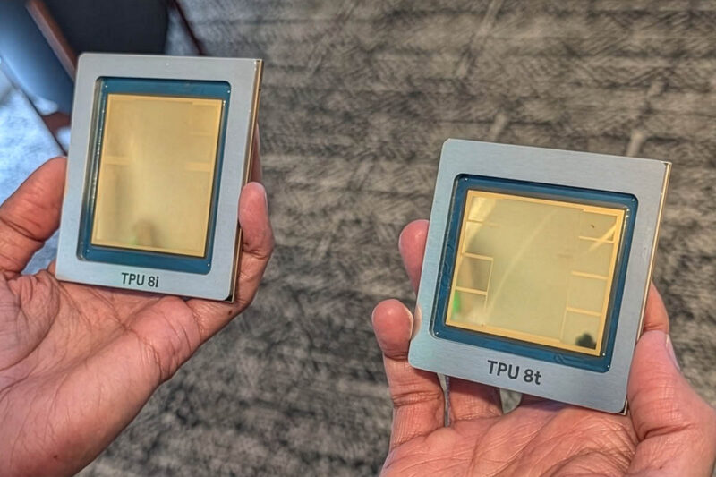 Google TPU 8i And 8t