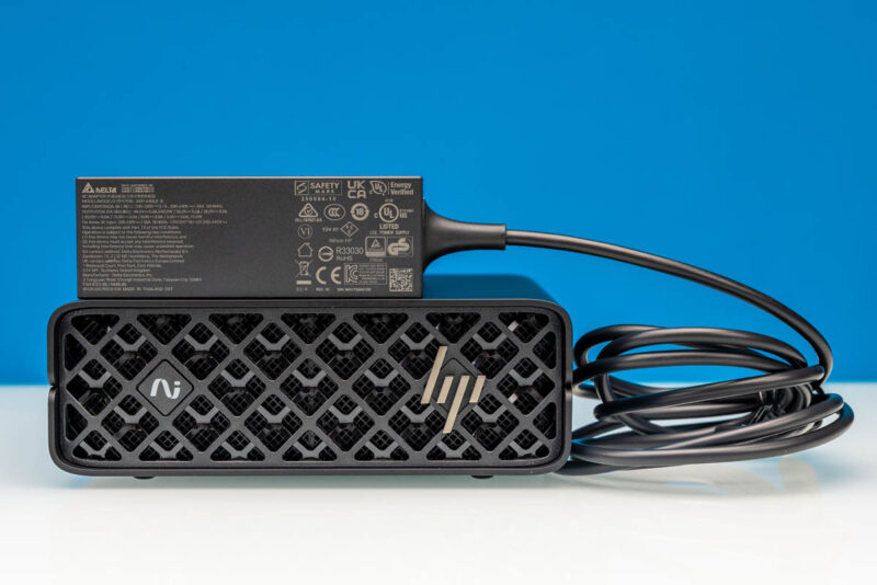 HP ZGX Nano G1n AI Station External Power Supply 1