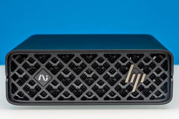 HP ZGX Nano G1n AI Station Front 1