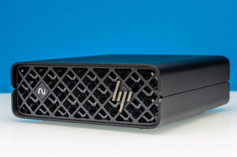 HP ZGX Nano G1n AI Station Front Angled 1