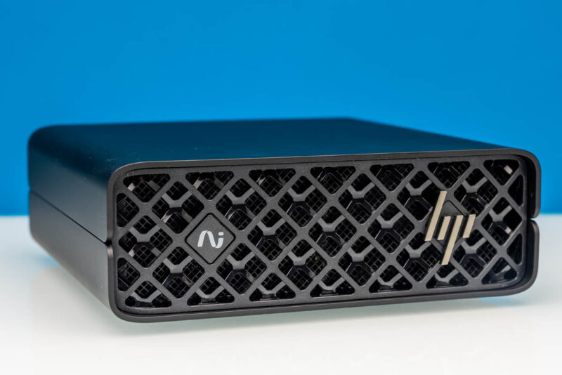 HP ZGX Nano G1n AI Station Front Angled 2