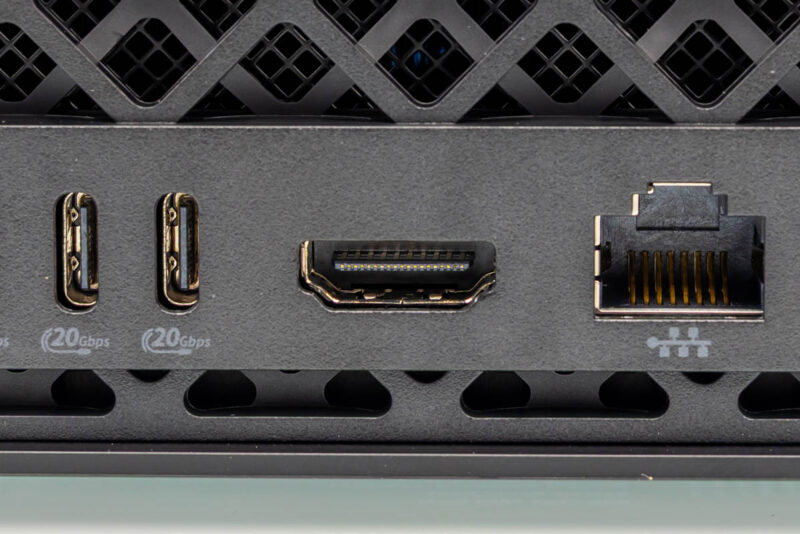 HP ZGX Nano G1n AI Station HDMI 2.1a Port 1