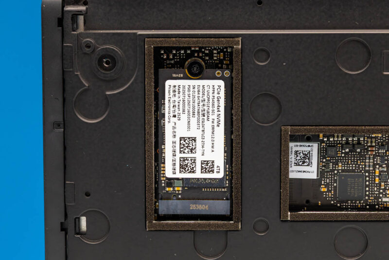 HP ZGX Nano G1n AI Station PCIe Gen4X4 NVMe SSD 1