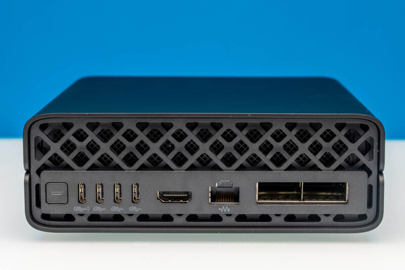 HP ZGX Nano G1n AI Station Rear 1