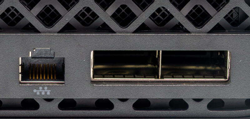 HP ZGX Nano G1n AI Station Rear Networking