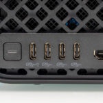 HP ZGX Nano G1n AI Station USB Type C Port 1