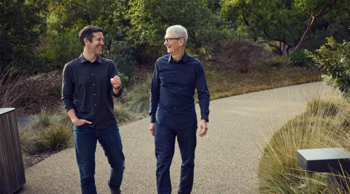 John Ternus to Take Over Apple CEO Role John Ternus Tim Cook Apple