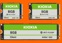 Kioxia BG8 Series Brings PCIe 5.0 to Mainstream Client SSDs Kioxia BG8 Cover