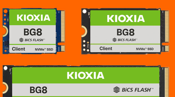 Kioxia BG8 Series Brings PCIe 5.0 to Mainstream Client SSDs Kioxia BG8 Cover