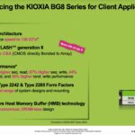 Kioxia BG8 Introduction