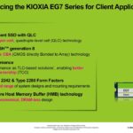 Kioxia EG7 Highlights Large