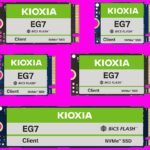 Kioxia EG7 Release Cover