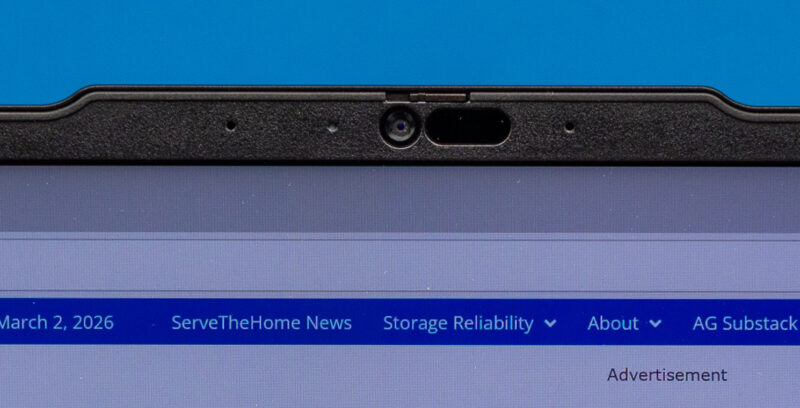 Lenovo ThinkPad P14s Gen 6 Cameras