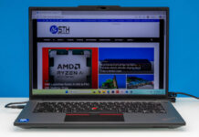 Lenovo ThinkPad P14s Gen 6 (Intel) Review Lenovo ThinkPad P14s Gen 6 Front 2