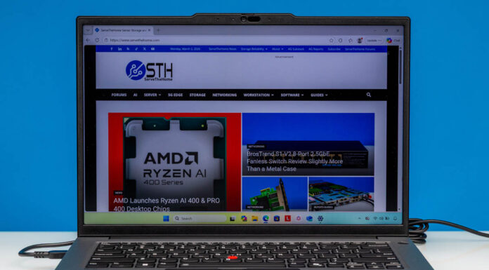 Lenovo ThinkPad P14s Gen 6 (Intel) Review Lenovo ThinkPad P14s Gen 6 Front 2