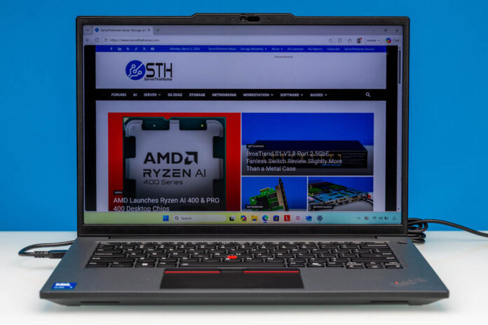 Lenovo ThinkPad P14s Gen 6 Front 2