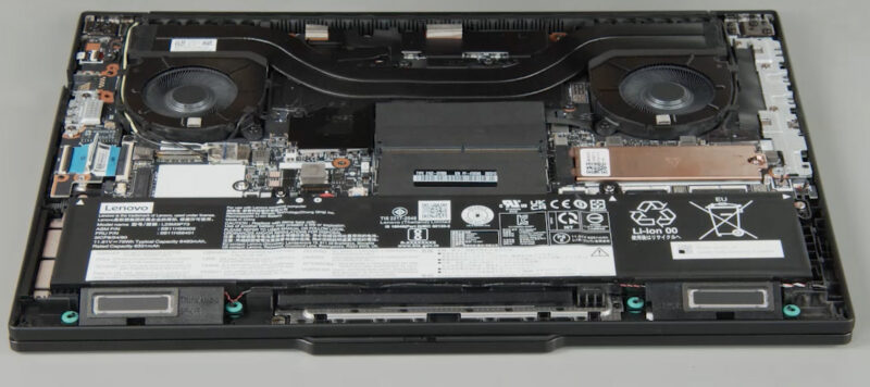 Lenovo ThinkPad P14s Gen 6 Inside