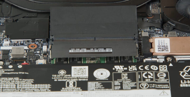 Lenovo ThinkPad P14s Gen 6 SODIMMs
