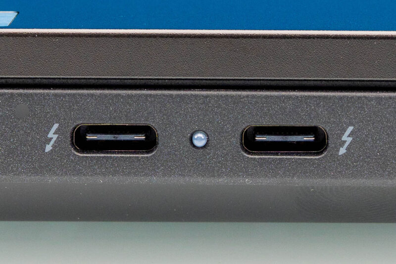 Lenovo ThinkPad P14s Gen 6 USB Type C Thunderbolt 4 Ports 1