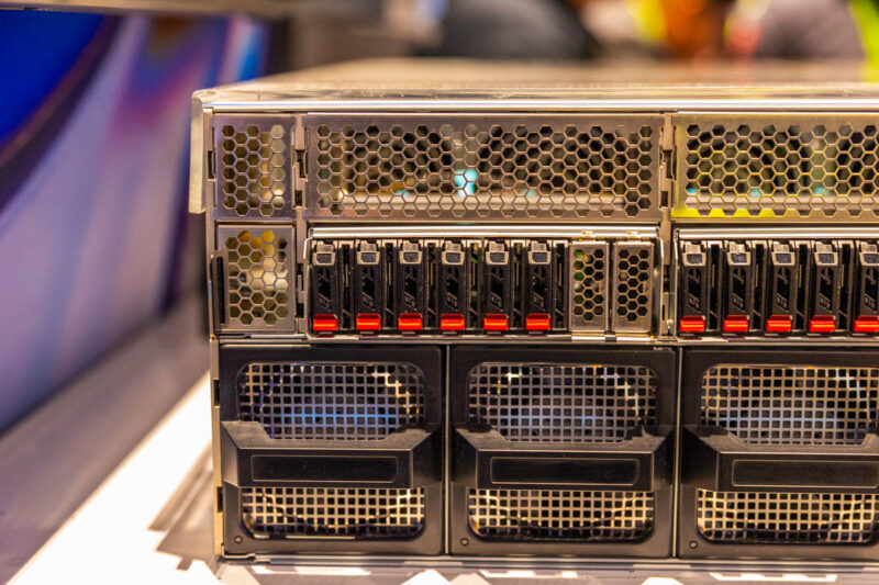 MSI CG480 S5063 4U GPU Server At NVIDIA GTC 2026 3