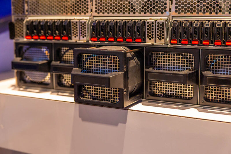 MSI CG480 S5063 4U GPU Server At NVIDIA GTC 2026 5