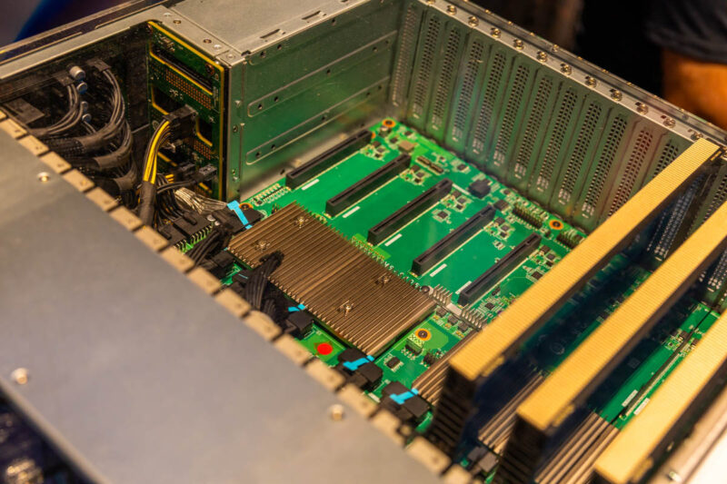 MSI CG480 S5063 4U GPU Server At NVIDIA GTC 2026 6