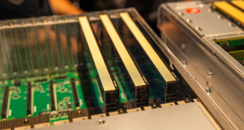 MSI CG480 S5063 4U GPU Server At NVIDIA GTC 2026 7