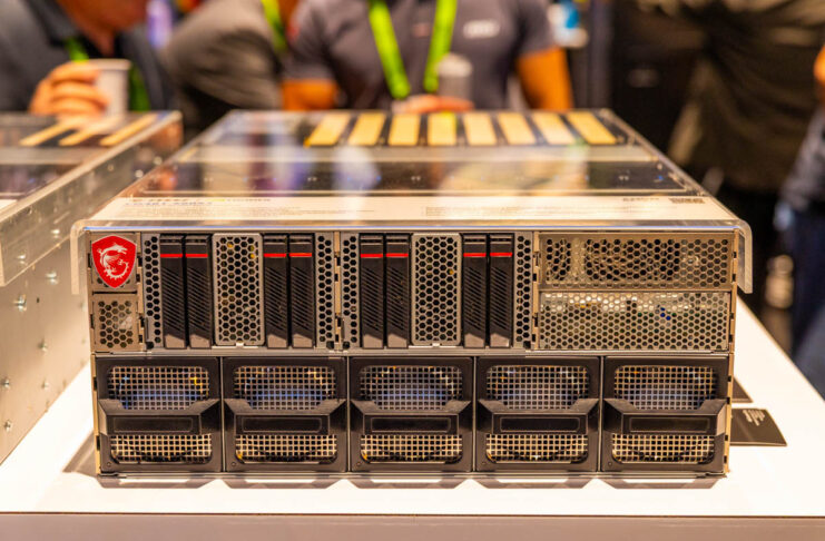 Internal Storage Msi MSI XpertStation WS300 NVIDIA GB300 Station and More at the MSI NVIDIA ...