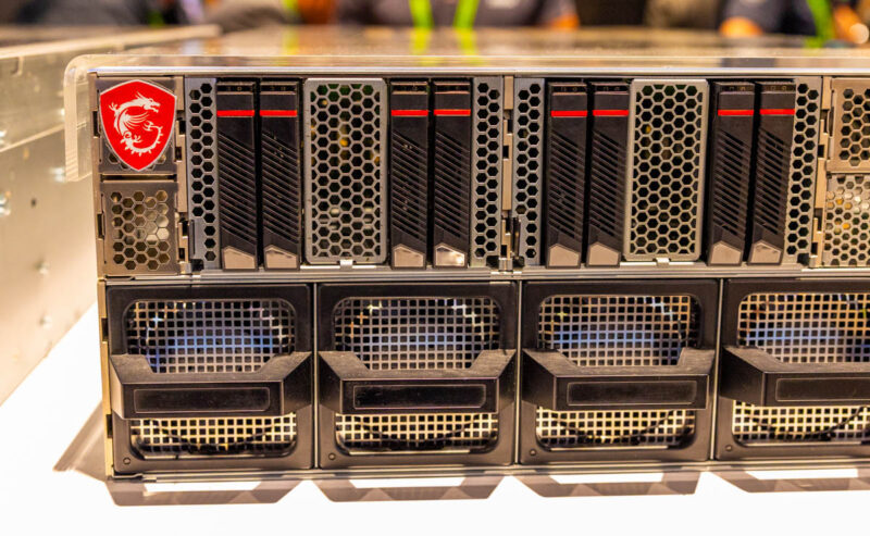 MSI CG481 S6053 4U GPU Server At NVIDIA GTC 2026 3