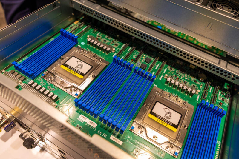 MSI CG681 S6093 At NVIDIA GTC 2026 5