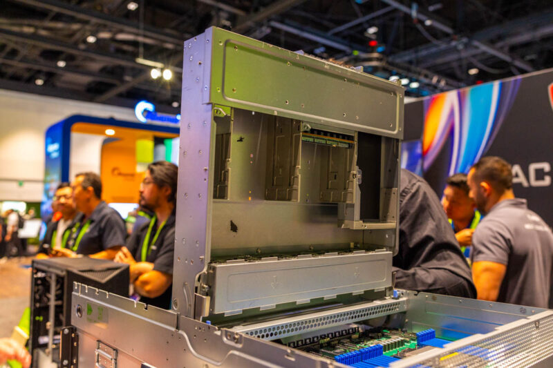 MSI CG681 S6093 At NVIDIA GTC 2026 7