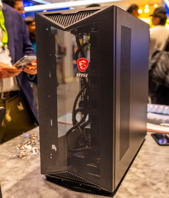 MSI XpertStation WS300 At NVIDIA GTC 2026 10
